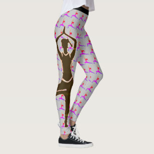 Roligt Abstrakt Leggings