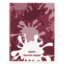 Roligt Abstrakt Red Splatter Painting Namn Recipe
