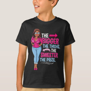 Roligt African American Black Woman T Shirt