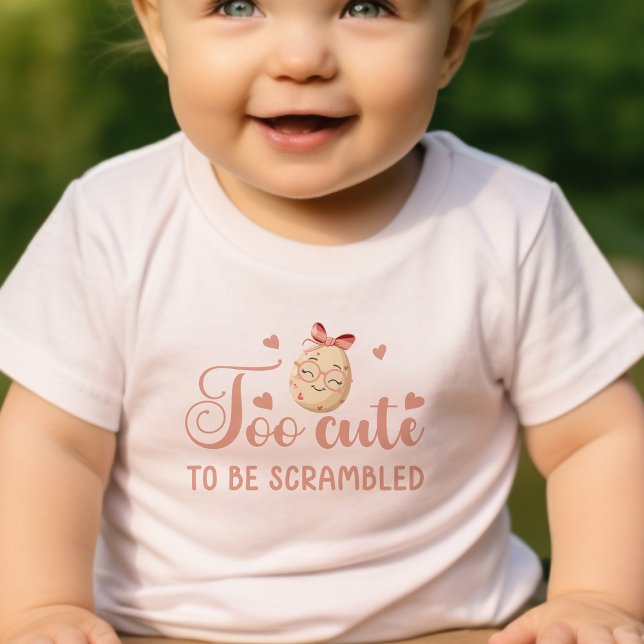 Roligt ägg för sött för att bli klippt t shirt (Skapare uppladdad)