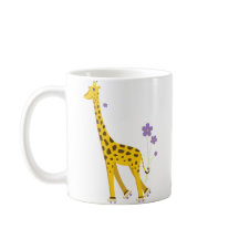 Roligt åka skridskor för giraffrulle