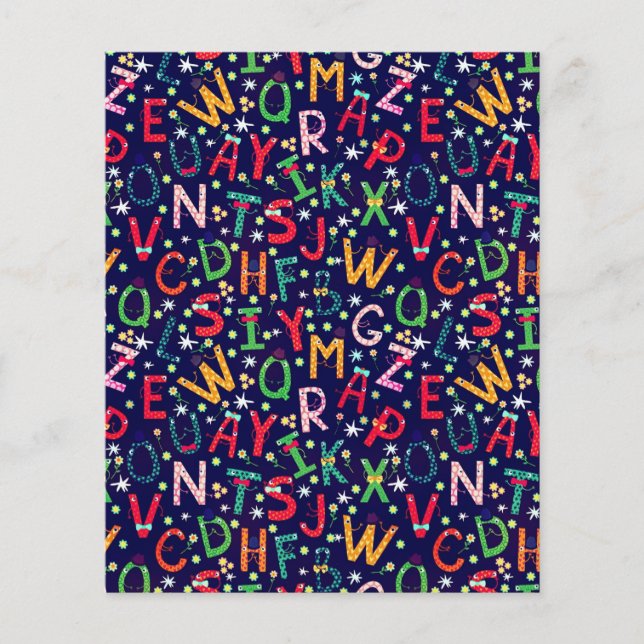 Roligt alfabet (Framsida)