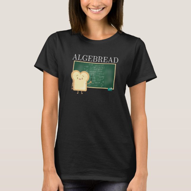 Roligt algebra-lärarnerver math matematiati t shirt (Framsida)