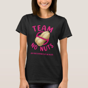 Roligt Alla Hjärtans Dag-team Nötningsfritt presen T Shirt