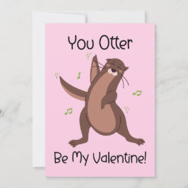 Roligt Alla Hjärtansdags-kort för barn Julkort