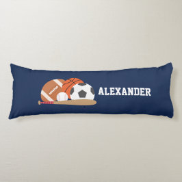 Roligt - alla stjärnor kroppskudde