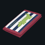 Roligt Alligator Kids<br><div class="desc">Roligt alligator-illustration som kan vara personlig med ditt barns namn eller ett anpassningsbar-meddelande.</div>