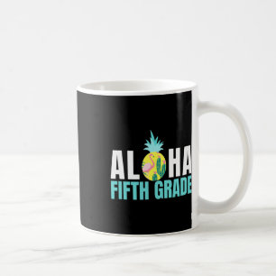 Roligt Aloha Femte Klass byck till skolbarnlärare Kaffemugg