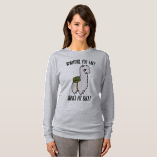 Roligt Alpacaäventyr dig något att säga? Min T-shirt