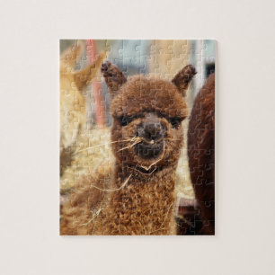 Roligt Alpacapussel Isabella Pussel