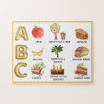 Roligt Alphabet ABC:s Personlig Namn Pussel<br><div class="desc">Roligtens pedagogiskt pussel för familjen - lära sig ABC:s och lära sig något om veggies - hur de växer och vad de kan bli i vårt dagliga liv. Jag tänka att det är viktigt att växa upp och fundera över hur sak har att göra med varandra. Detta är bara en...</div>