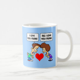 roligt älskar jag dig kaffemugg