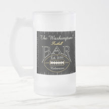 Roligt American Football Pub Drinkware Beer