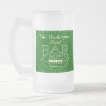 Roligt American Football Pub Drinkware Beer