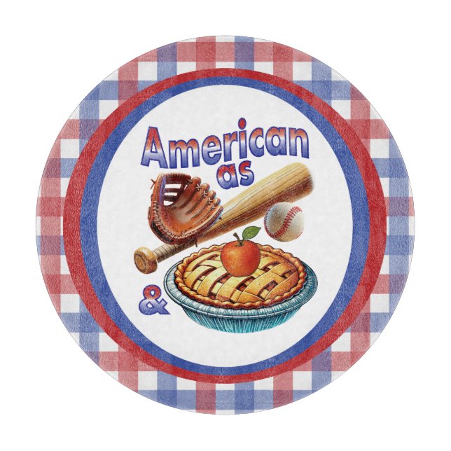 Roligt amerikansk som basket och Apple Paj (Framsidan)