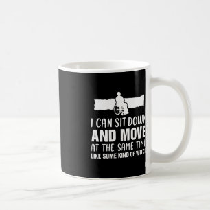 Roligt Amputt People in Wheelcourt Handicap Person Kaffemugg