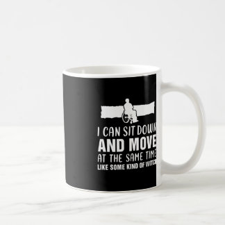 Roligt Amputt People in Wheelcourt Handicap Person Kaffemugg
