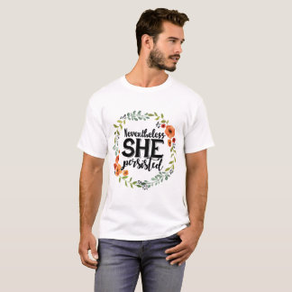 Roligt ändå framhärdade hon gullig vintagememe tee