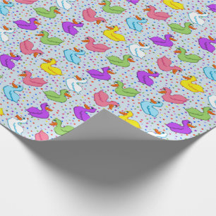 Roligt Ankor Wrapping Papper Presentpapper