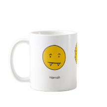 Roligt Anpassade Namn Smiley face design