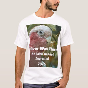 Roligt anpassat Galah-kakadunamn och år T Shirt