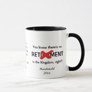 Roligt Anpassningsbar Christian Pension Coffee Mug Mugg
