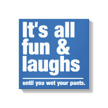 ROLIGT & ANPASSNINGSBAR FÄRG KANVASTRYCK