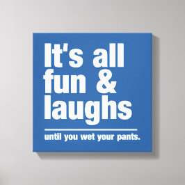 ROLIGT & ANPASSNINGSBAR FÄRG KANVASTRYCK