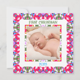 Roligt Anpassningsbar Holly Jolly jul Bright Photo