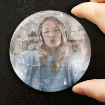 Roligt Anpassningsbar Personlig Selfie Disco Boll