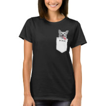 Roligt Anpassningsbar Pet Photo and Namn Pocket