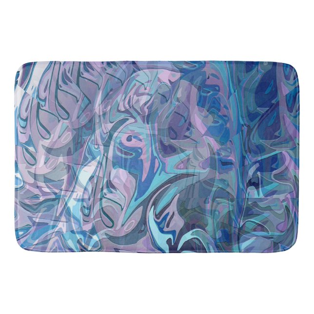 Roligt Ansikte..... Badrumsmatta (Framsidan)