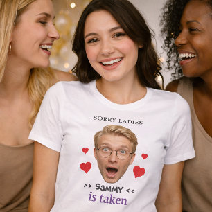 Roligt ansikte för brudtävling t shirt