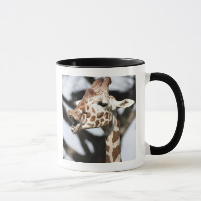 Roligt ansikte nätgiraff, San Francisco Mugg (Höger)