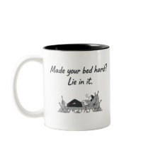 Roligt Ansvars Kaffe Kopp