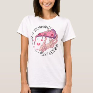 Roligt Anti-Valentine T Shirt