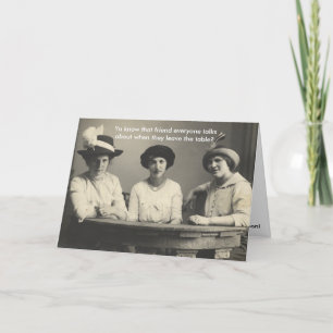 Roligt Anti-Vänskap kort