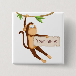 Roligt apainnehav din text knapp