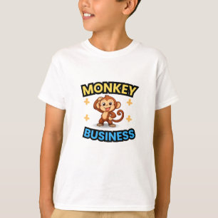 Roligt Apgrilleri T Shirt