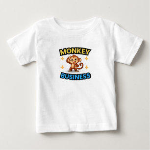 Roligt Apgrimaser T Shirt