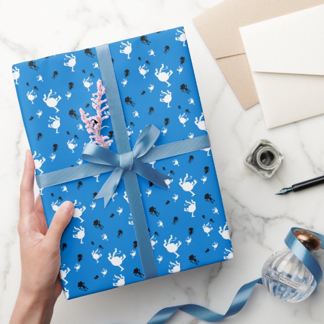 Roligt appresentpresentationspapper presentpapper (Gifting)