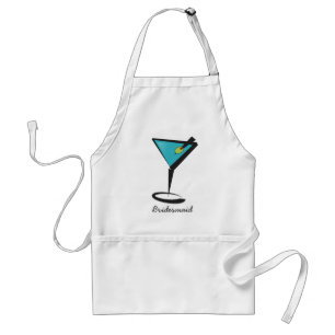 Roligt Aqua Martini Förkläde