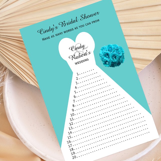 Roligt Aqua Möhippa Ord Games (Skapare uppladdad)