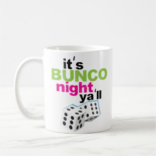 Roligt är det den Bunco natten dig gåvan för Kaffemugg