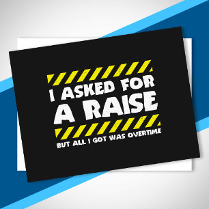 Roligt Arbets Meme - Fabriksarbetare som jobbar öv Vykort