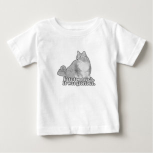 Roligt arg katt-meme för kattungälskare och kattäg t shirt