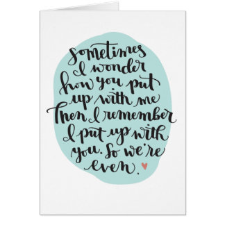 Roligt årsdagkort för pojkvän hälsningskort