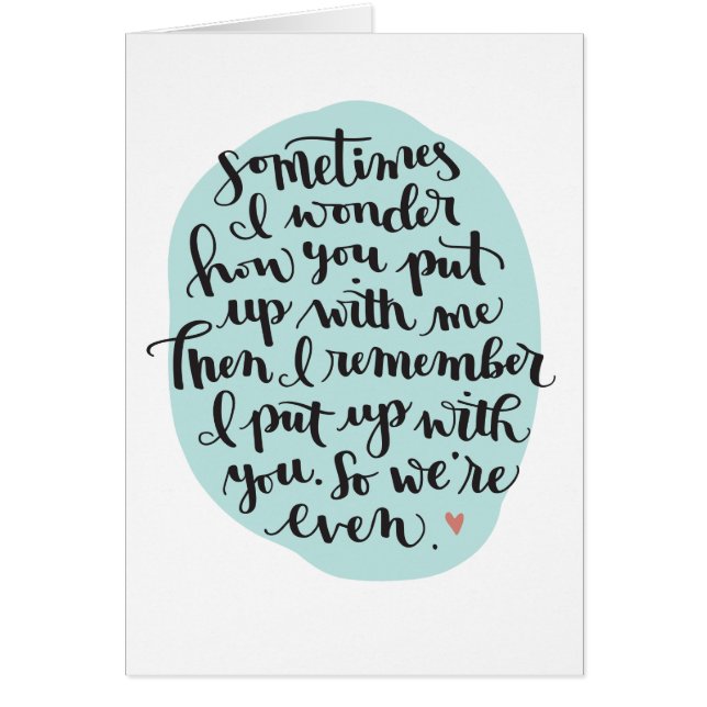 Roligt årsdagkort för pojkvän hälsningskort (Framsidan)