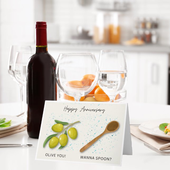 Roligt-årskort för alla som kokar Kärlek Kort (Skapare uppladdad)