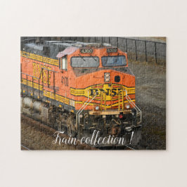 Roligt Art Tåg Bild-familjen Pussel